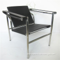 Promotional Basculant Chair LC1 by Le corbusier designer